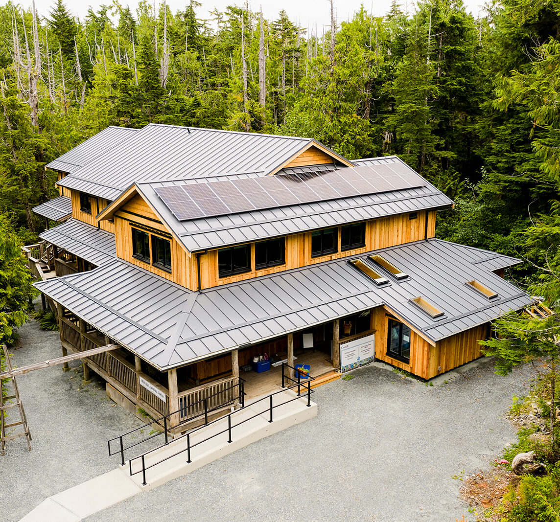 Naa'Waya'Sum Gardens (formerly the Tofino Botanical Gardens)