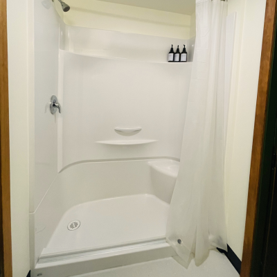 Standard Semi-private shower