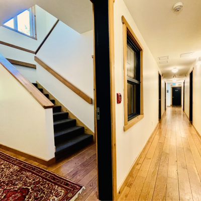 Main Level Stairwell