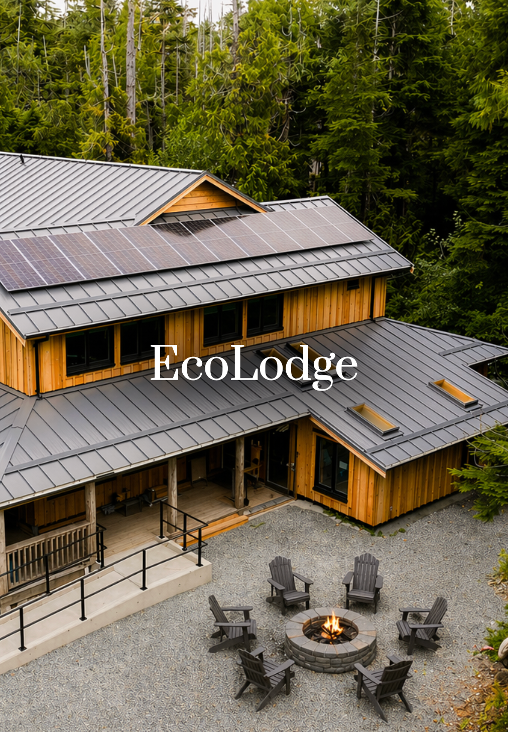 EcoLodge Tofino